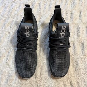 Adidas Men's Charcoal Gray Sneakers